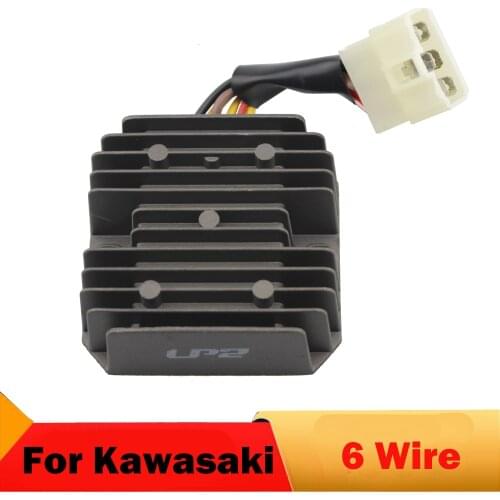 Motorcycle Voltage rectifier Motorcycle regulator For Kawasaki ZZR600 ZX600D2-4 Ninja ZX-6 ZX600