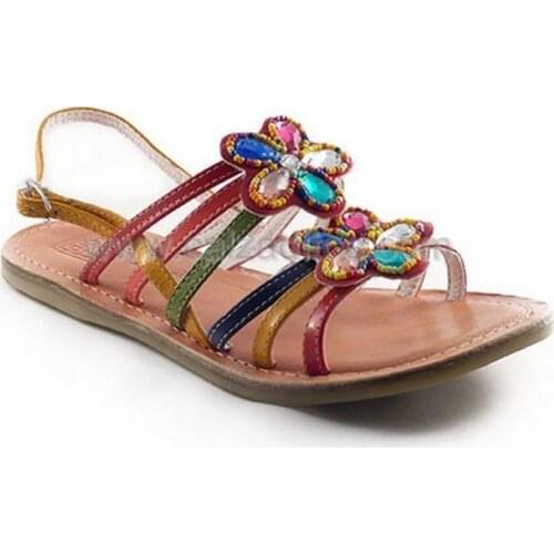 Sandals colored skin, by Gioseppo