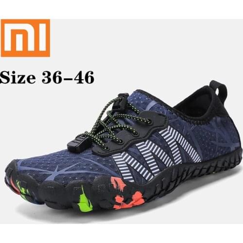 Xiaomi Unisex Water Aqua Shoes Men Beach Sandals Outdoor Barefoot Shoes River Sea Diving Upstream Shoes Light Minimalist Shoes