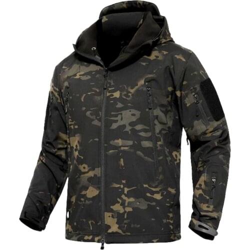 Shanghai Story Top Quality Gear Lurker Shark skin SoftShell Mens Jacket Army Clothing