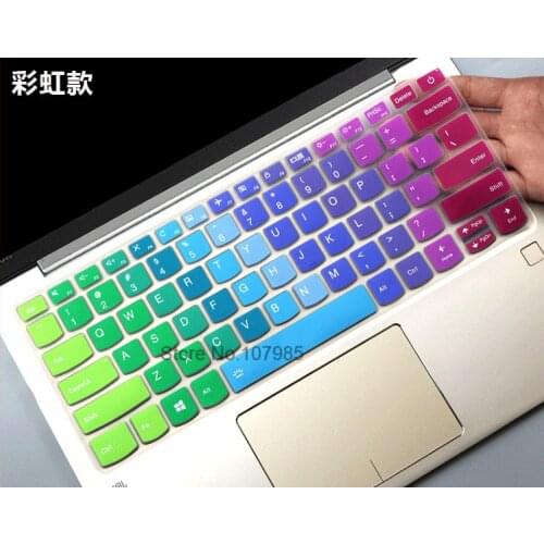 14 inch Washable Silicone Keyboard Cover Protector Skin For Lenovo Ideapad V330 14 V130 14 V130-14IKB 14IKB v330-14isk 14"