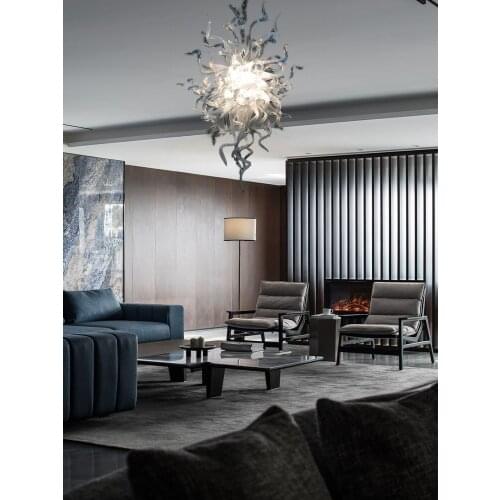 Free Shipping 110/220v AC Led Name Brand Best Selling Murano Glass Ceiling Lights