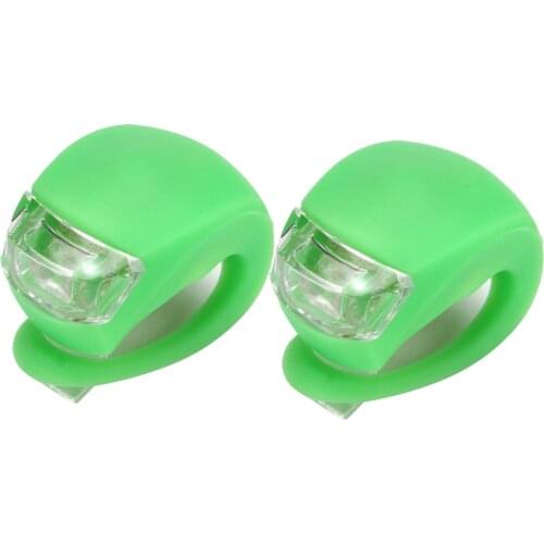 LED Bike Taillight Bicycle Front Rear Smart Warming Safety Torch Lamp