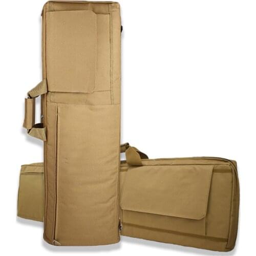 Tactical Hunting Shoulder Bag with Hand Carry Strap 85cm / 100cm Military Sniper Rifle Bag Airsoft Paintball Air Gun Case