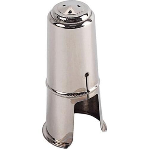 Tenor Saxophone Cap Flute Head Metal Protective Cap Hat Brass Hat Copper Protective Cap Musical Instruments Parts Accessories