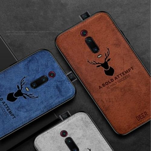 Cloth Case for Redmi 9AT 9 8 8A 7 7A 9C NFC 9A Soft Deer Cover Redmi Note 8T 9S 8 9 Pro Max 7 POCO X3