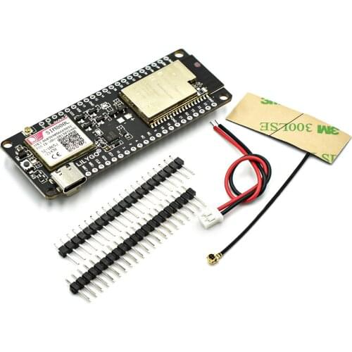 TTGO T-CALL V1.3 ESP32 2.4GHz Wireless Module Development Board GPRS Antenna SIM Card 2.4GHz SIM800L For Cellphone