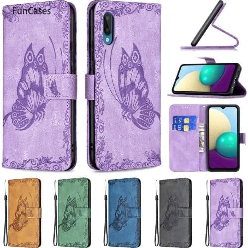 High-Grade Book Flip Phone Case For telefoon Samsung A02 Capa Mobile Cover sFor Positivo Samsung Galaxy accesorios M02 Covers