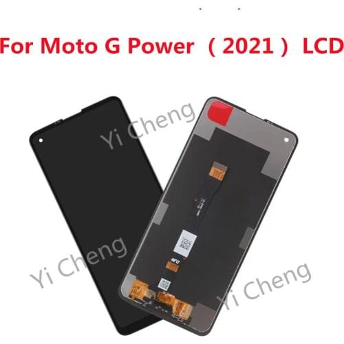 6.6'' For Motorola Moto G Power 2021 LCD Display Touch Panel Screen Digitizer Assembly For Moto G power 2021 LCD