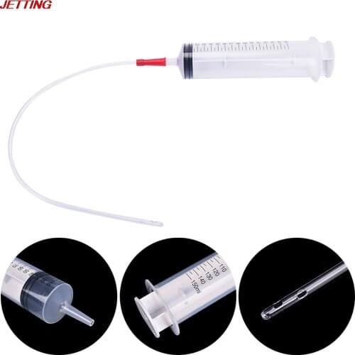 150ML Large Syringe Vaginal Wash Medical Enema Anal Pump Cleaning Plug Butt Plug Enema Anal Cleaner Sex Toys For Women/Men/Gay