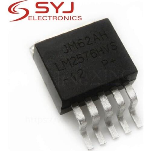 2pcs/lot LM2587S-ADJ LM2585S-ADJ LM2577S-ADJ LM2576S-5.0 LM2576HVS-ADJ LM2576HVS-5.0 LM2576HVS-12 LM2585 LM2577 LM2576 TO-263-5