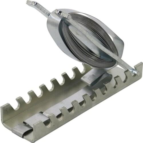 2pcs Galvanized Metal Beehives Tie Down Strap Beehive Bundle Tools Strong Hardness Flexibility Firmly Beekeeper Accessory