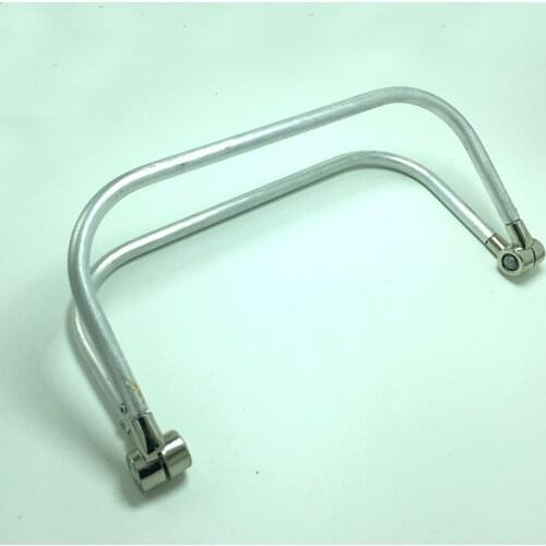 20/25/30cm Bag Frame For Purse Doctor Purse Frame Metal Aluminium Tube Frame Bag Handle Accessories Clutch Bag Parts