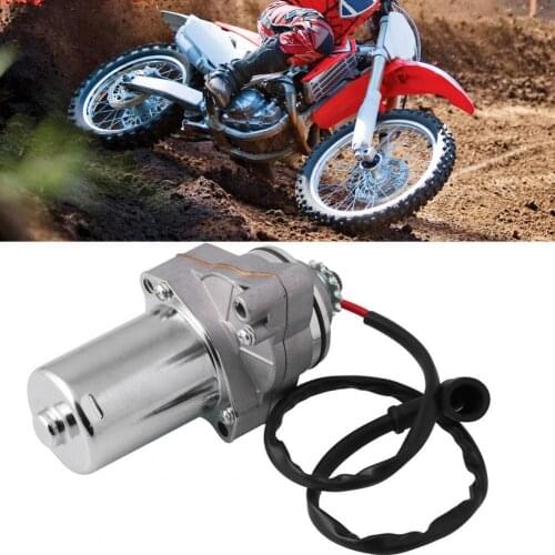 50% Dropshipping!!Motor Starter 3 Bolts Tough Iron Vehicle Engine Starter for 50CC 90CC 110CC 125CC ATV Off-road Vehicles