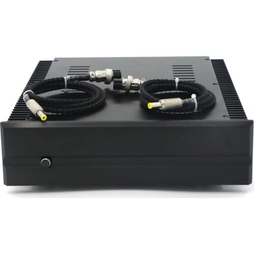 50W+50W Fully Discrete Hifi Ultra low noise 2 way linear Power supply for audio 5V 9V 12V 15V 18V 19V 24V 28V 32V for choose