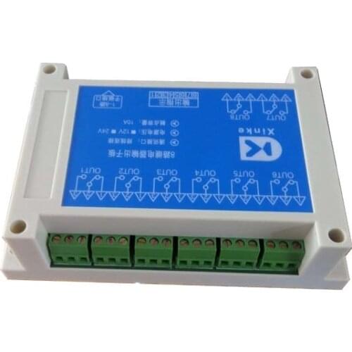 8 way relay output sub board /16A relay / high surge / can be used in conjunction with master plate