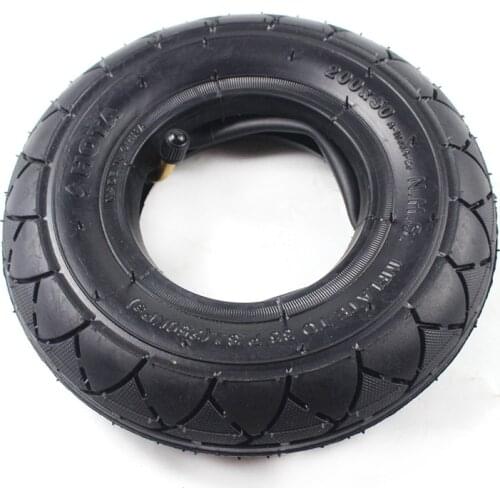 200x50/ 8x2" inch Tire Tyre Inner tube For Electic Scooter Motorcycle ATV Moped Parts