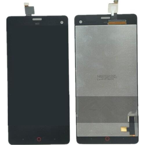 Free shipping For ZTE Nubia Z7 mini NX507J LCD display Touch Screen Digitizer Assembly with tools