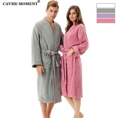 CAVME MOMENT Women's Bathrobes