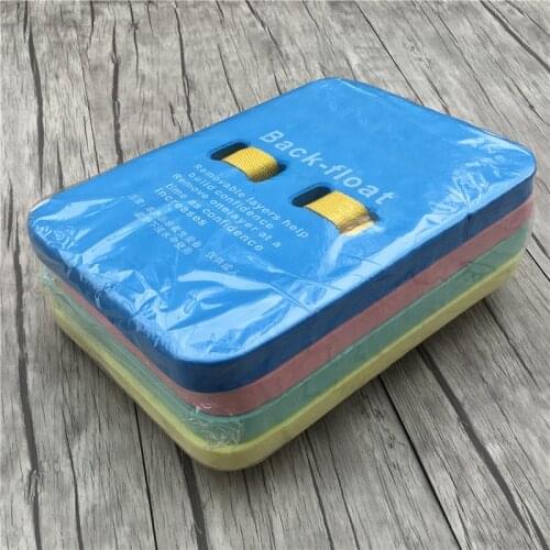 Kids Back Float Swimming Aid Training Float Split Kickboard Buoyancy Drift Playing Water Board Swimming Accessories Floats