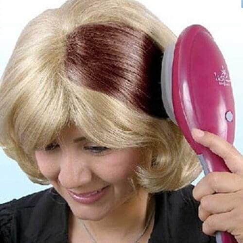 Electric Hair Dye Comb Special Personal Use Hair Coloring Brush for Ladies High Hair Styling Instrument
