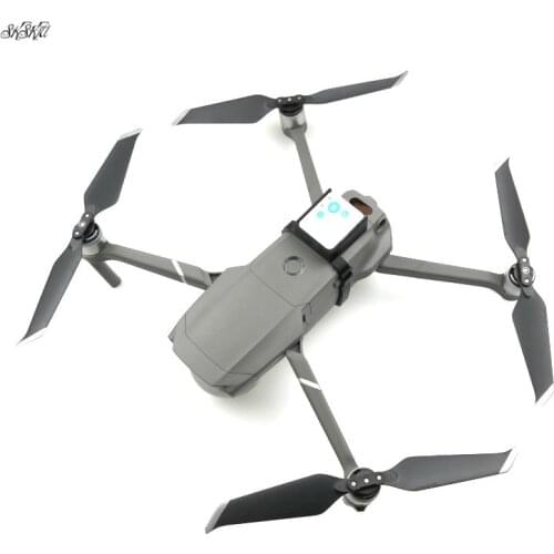 RF-V16 GPS Tracker Locator signal bracket fixed clip holder base for dji Mavic 2 zoom pro Drone Accessories