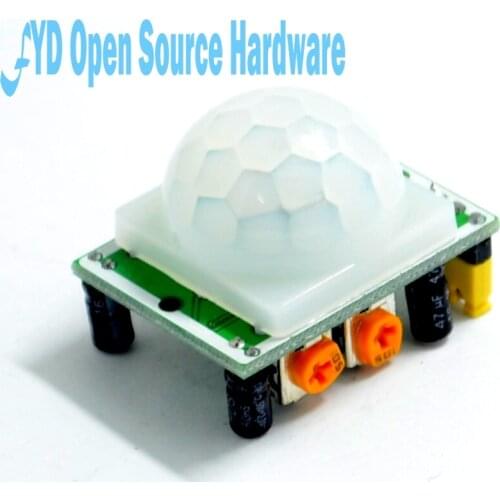 HC-SR501 containing the lens infrared sensor imported probe human infrared sensor module