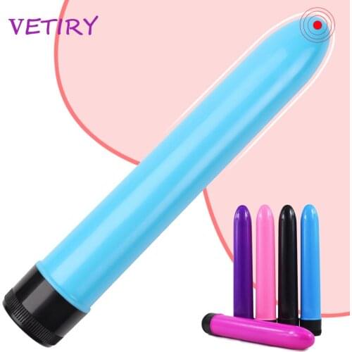 IKOKY 7 Inch Vibrator Multispeed G-spot Bullet Vibrator Magic Wand Vagina Massager Sex Toys For Women Clit Stimulation Sex Shop