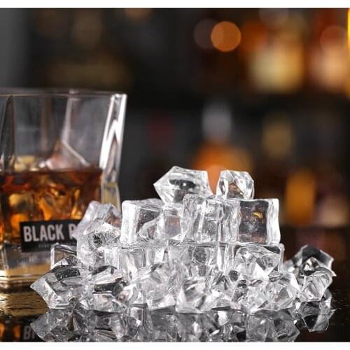 Simulation Ice Cube Photography Props Crushed Ice Fake Ice Ice Particles Shooting Ice Cube Transparent Shooting Auxiliary Props