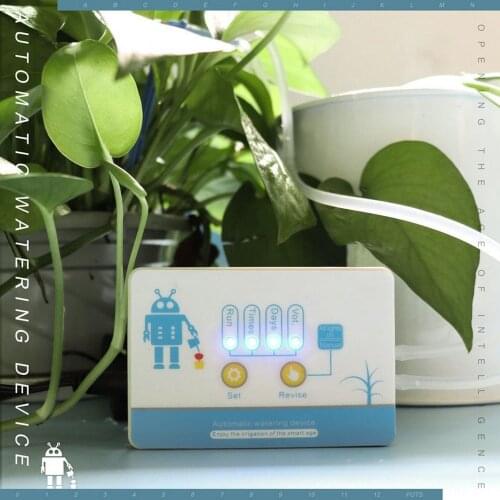 Intelligent Garden Timing Watering Device Automatic Drip Irrigation System Mobile Phone Wireless WIFI Remote Control