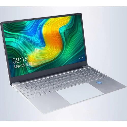 China OEM J3455 8GB laptop 15.6 inch Notebook computer 1TB office Business Slim Gaming Netbook 1TB SSD