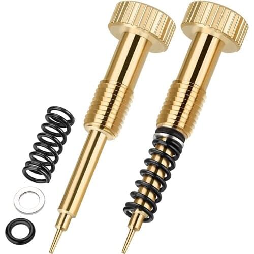 Pro Carb Rebuild Kit, Air Fuel Mixture Screw Kit, For Keihin CV CVK Carbs, Big Twin 1990-1999, Twin Cam 1999-2006
