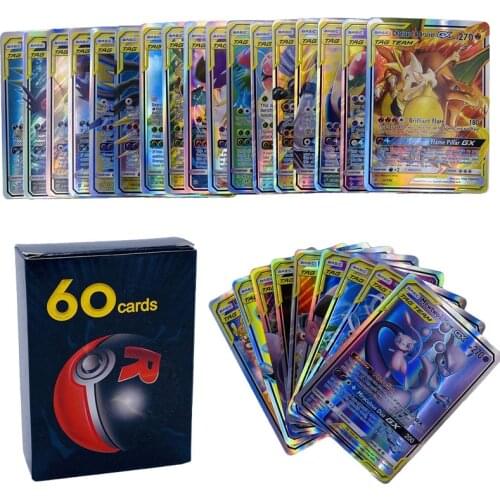 Best Selling Children battle Game Card vmax GX EX Collection trading pokemon Cards For Funs Gift Children English version Toy