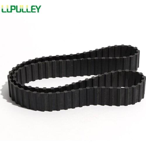 LUPULLEY DL Type Rubber Timing Belt With Width 12.7/20/25/38mm Pitch Length 187/210/217/220/225/230/232/236/240/244/248DL Belt