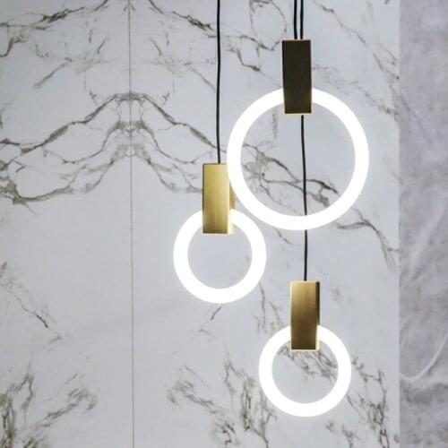 Modern LED Ceiling Chandelier Interior Creativity Design Simple Dimple AC90-260V Ceiling Luminary Lamps for Living Room Bedroom