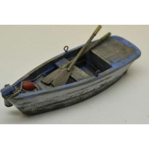 1:35 Scale Die-cast Resin Scene Model Ship Model Unpainted Free Shipping