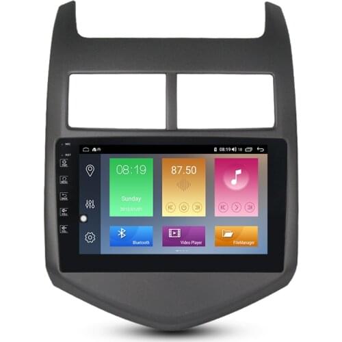 MEKEDE Android10.0 Octa Core car radio android for Chevrolet Aveo 2010-2015 radio 4+64G IPS+DSP 2.5D car entertainment system