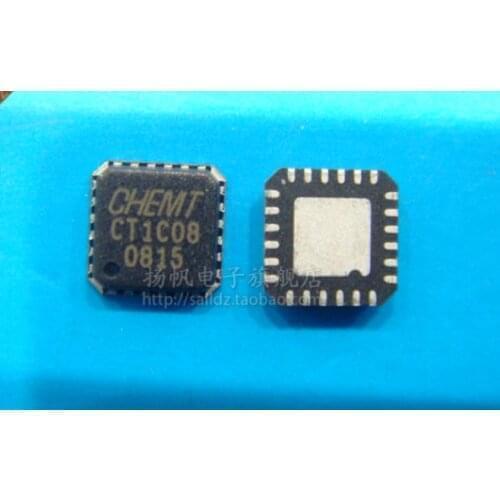 Xinyuan 10pcs/lot CTIC08 CT1C08(R) CT1C08 QFN LCD CHIP NEW in stock