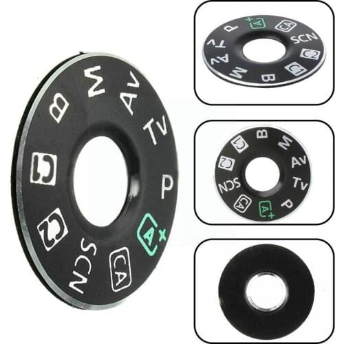 Camera Function Mode Dial Turntable Label Top Cover Kit Interface Repair Cam Plate Button for Canon Cap Unit 6D F8I4