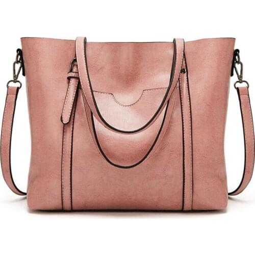 2021 New womens bags PU leather shoulder bags big capacity crossbody for women wild Europe style female hand bags women bags