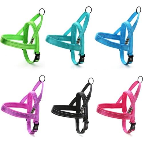 CoolPaw New Arrival Dog Harness Supper Quality Pet Harness Vest Nylon Reflective Fast type for Pet Product