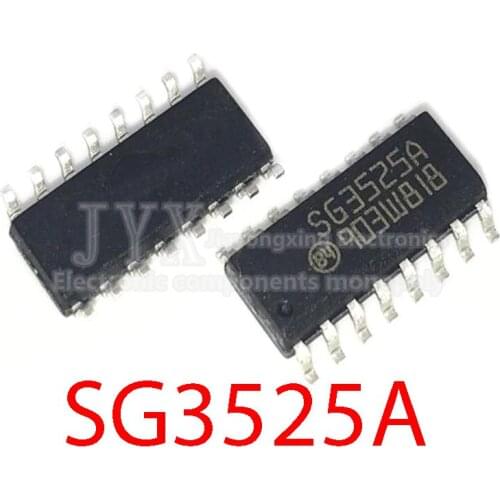 10-20PCS SG3525A SOP16 SG3525ADR SG3525 SOP 3525 SOP-16 SMD new and original IC Chipset