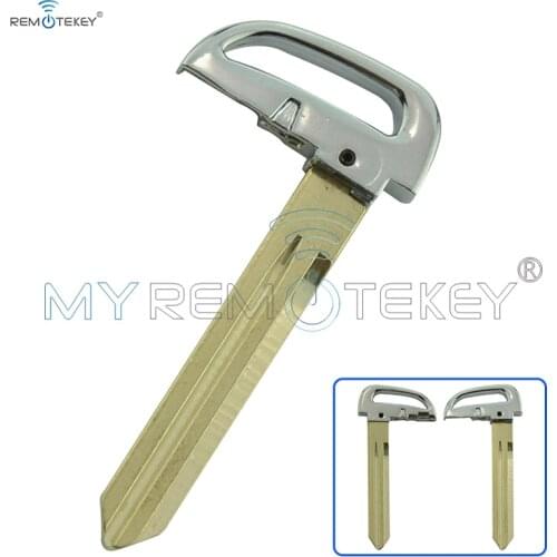 New Style Smart Key Blade for Hyundai Kia Emergency Key Car Key Fob Uncut Blade Replacement Remtekey