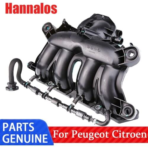 Original improved intake manifold 0361T0 for Peugeot 207 308 408 508 3008 RCZ Citroen C4 C5 DS3 DS4 DS5 1.6T