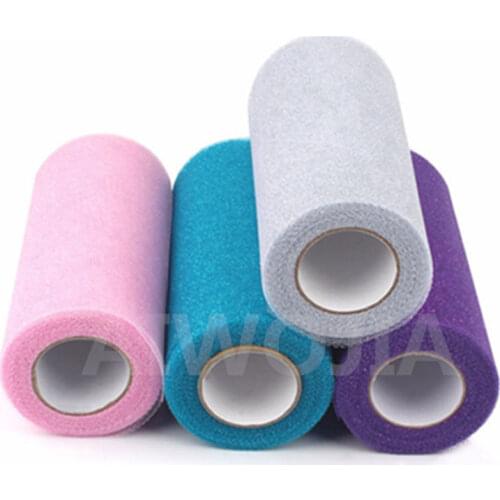 22mX15cm Tulle Roll Fabric Tutu Gift Wrap Wedding Table Runner Decoration Birthday Party Baby Shower Event Decoration Supplies 6
