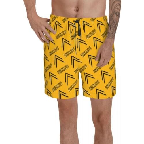 Causal Create Your Own Reality Viking Symbol Vikings T16 Breathable Quick Dry Humor Graphic Hawaii Pants