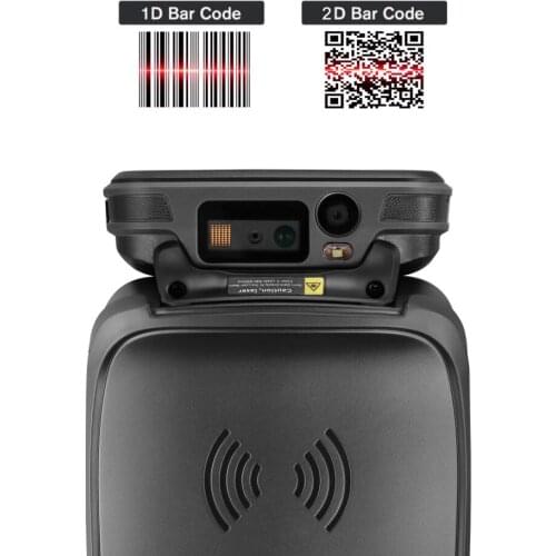 RUGLINE Rugged PDA Handheld Android barcode Scanner 2D NFC 4G WiFi data collector UHF RFID Reader 2G RAM 16G ROM 13MP Camera