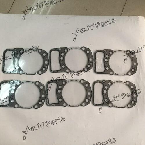 S6A Cylinder Head Gasket For Mitsubishi S6A Diesel Engine Spare Parts