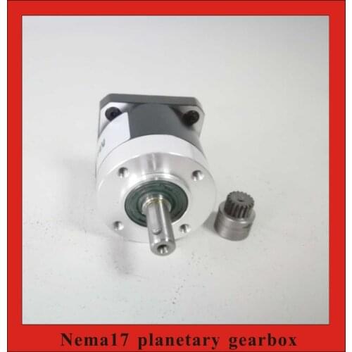 5:1 10:1 NEMA 17 Planetary Gearbox Rated Torque 3.5N.m Planet Reducer for Nema17 Stepper Motor