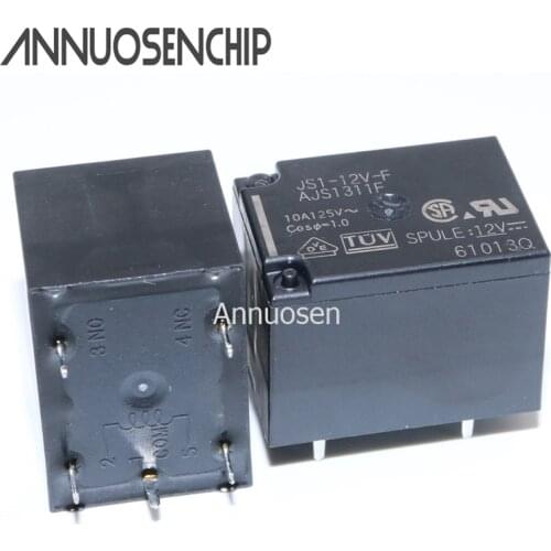 Relay JS1-12V-F AJS1311F DC12V 10A 5PIN